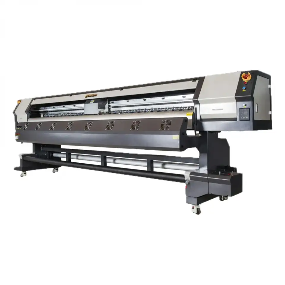 Широкоформатный сольвентный принтер WT-3304L, фотография 1