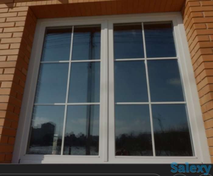 Пластиковые окна REHAU VEKA, фотография 1