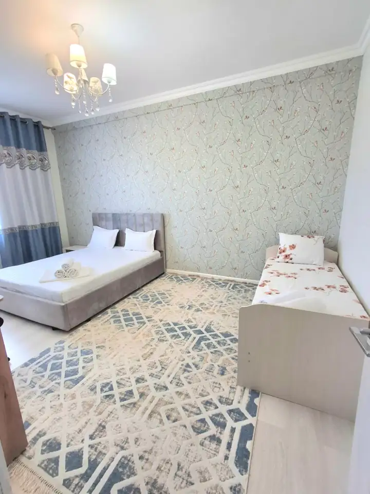 Светлая 3-комнатная квартира, ул Шокан Уалиханова 13Б, фотография 2