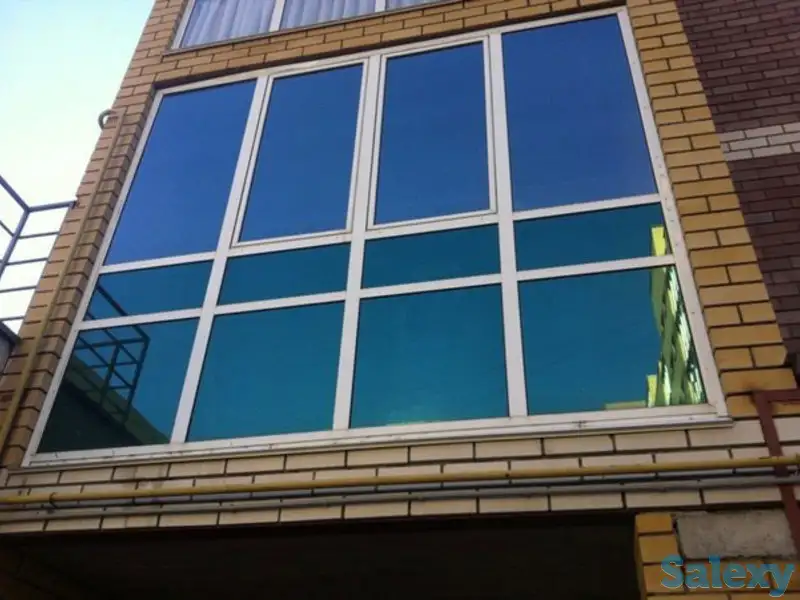 Тонирование, тонировка балконов, лоджий, окон, авто, фотография 3