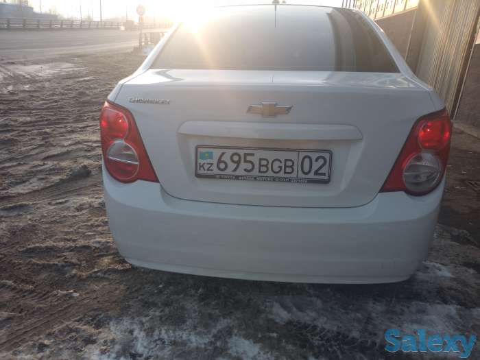 Шевроле авео Т300 Chevrolet Aveo, фотография 4