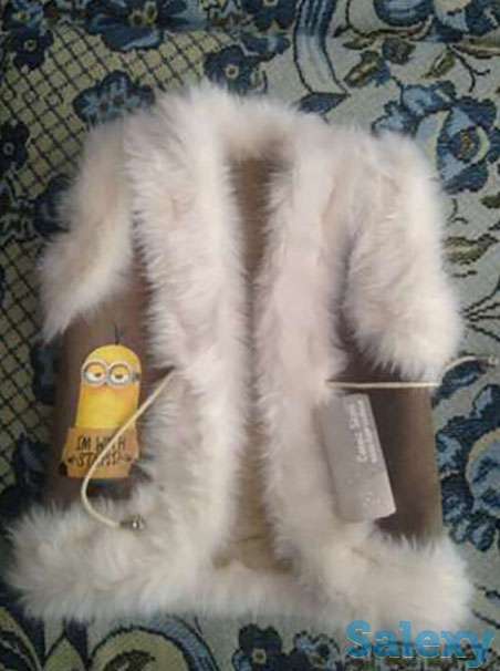 Жилет меховой безрукавка, фотография 1