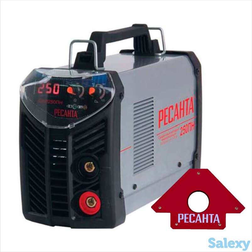 Сварочный аппарат РЕСАНТА 190/250проф, 190/220/250ПН магнит маска, фотография 6