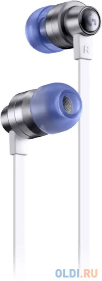Игровая гарнитура проводная logitech g333 gaming earphones белый 981-000930, фотография 1
