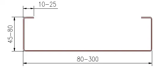 Оборудование для производства профилей CU с ЧПУ автоматически изменить размеры, фотография 2
