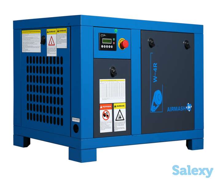 Компрес­сор вин­то­вой Airmash W-4R, фотография 4