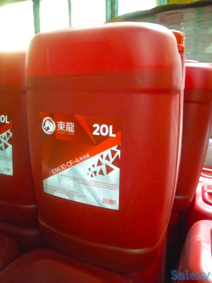 Моторное масло 10W-30 полусинтетика Universal CF-4 DONG LONG_канистра 20л., фотография 4