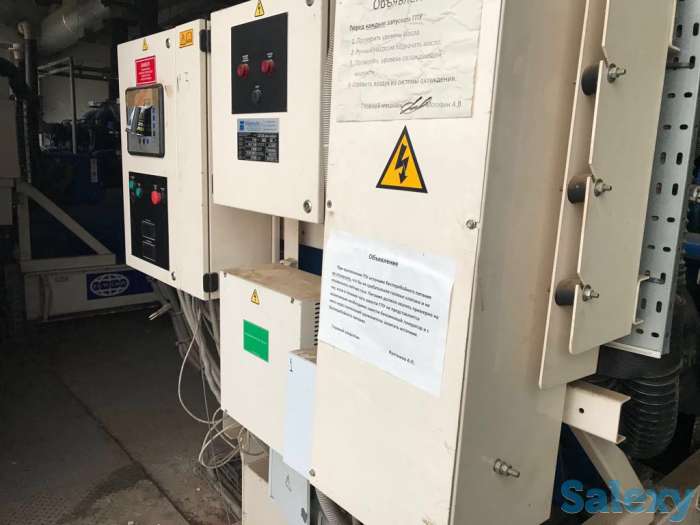 Газопоршневые электростанции FG Wilson PG750B, фотография 4