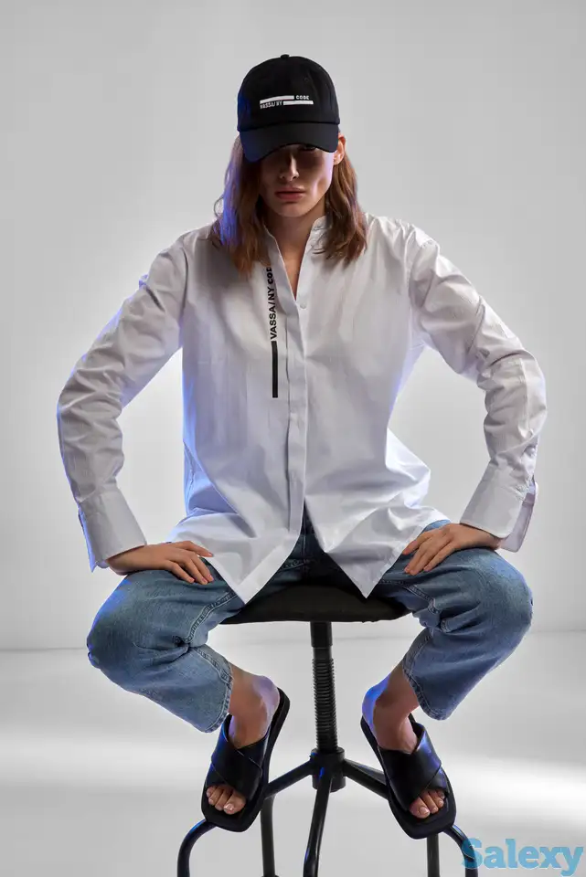 Рубашка прямого кроя vassa&co, фотография 1