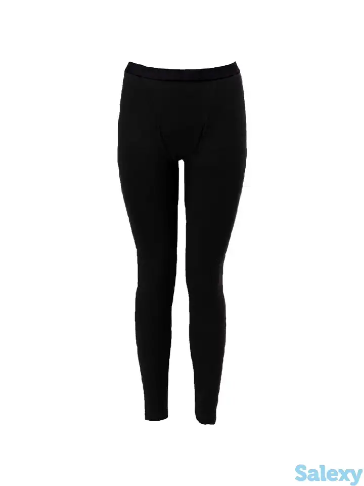 Термобрюки goldwin wmn base layer pants black, фотография 6