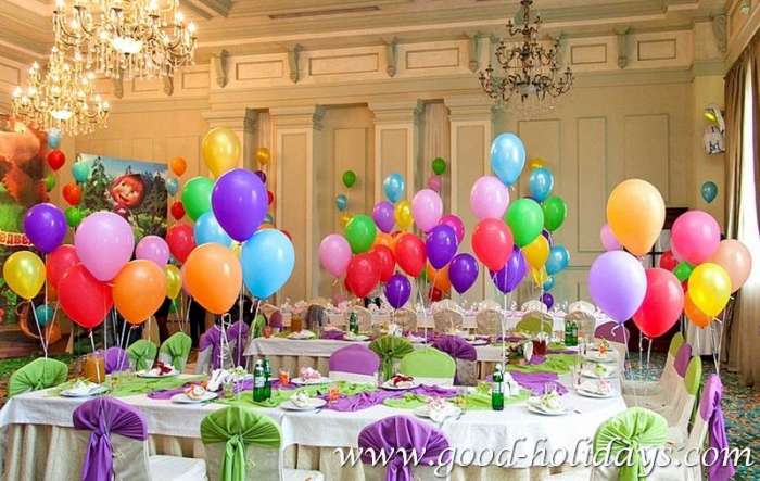 Оформление детских праздников, фотография 1