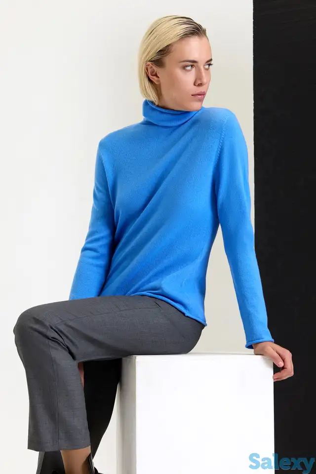 Джемпер из шерсти и кашемира vassa&co, фотография 1