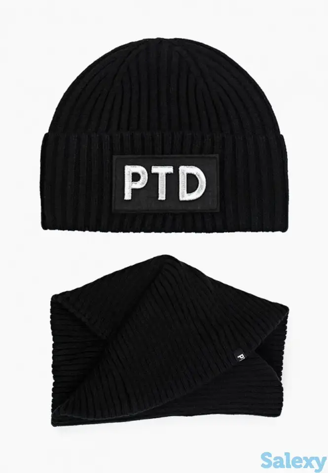 Шапка и снуд playtoday, фотография 1