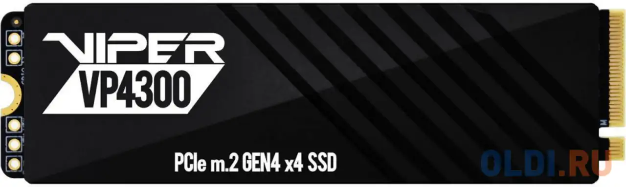 Ssd накопитель patriot vp4300 1 tb pci-e 4.0 х4, фотография 1