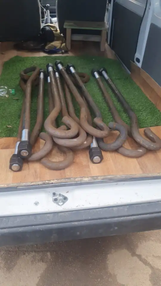 Анкерные-фундаментные болты всех типов исполнения, по ГОСТУ и чертежу., фотография 6