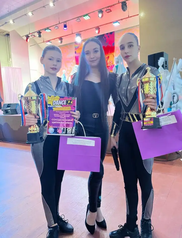 Танцы для детей, фотография 2