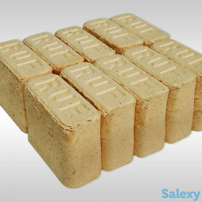 Брикеты топочные, фотография 5