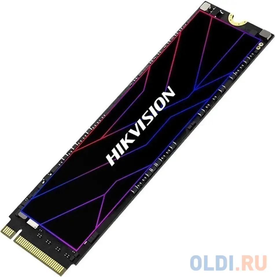 Твердотельный накопитель ssd m.2 hikvision 1.0tb g4000 series <hs-ssd-g4000/1024g> (pci-e 4.0, фотография 1