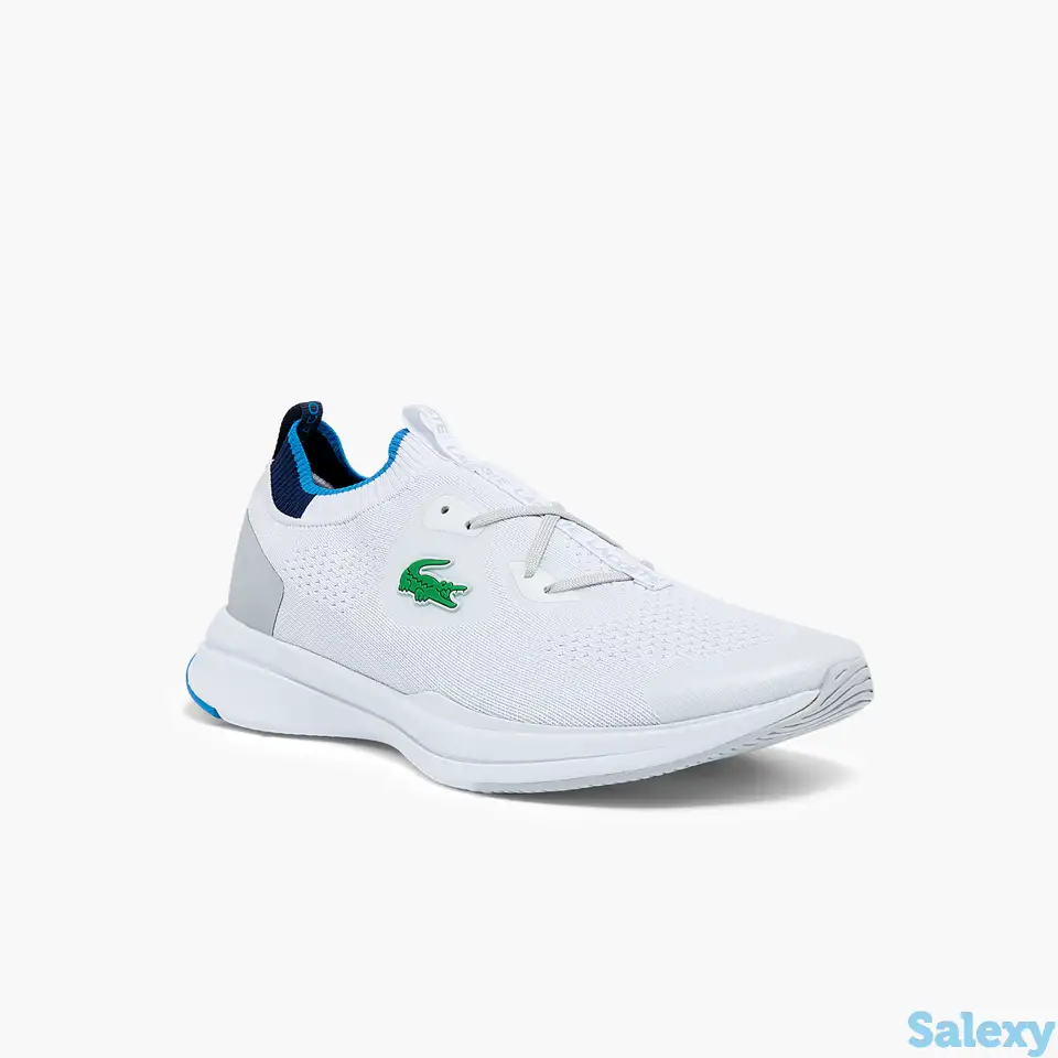 Кроссовки lacoste run spin knit, фотография 1