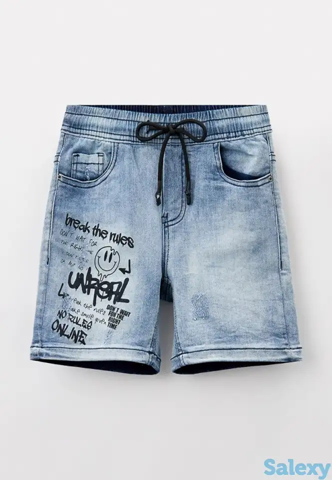 Шорты джинсовые playtoday, фотография 1