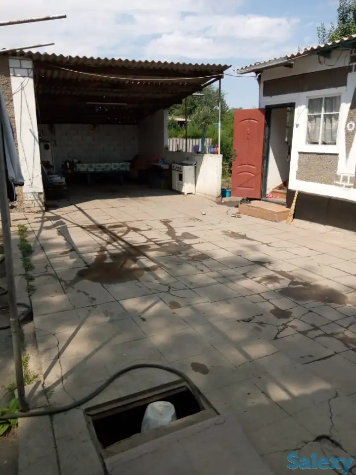 Продам большой теплый дом с участком в центре Узынагаша. Газовое отопление, скважина , хозпостройки , навес , склад , по, фотография 5