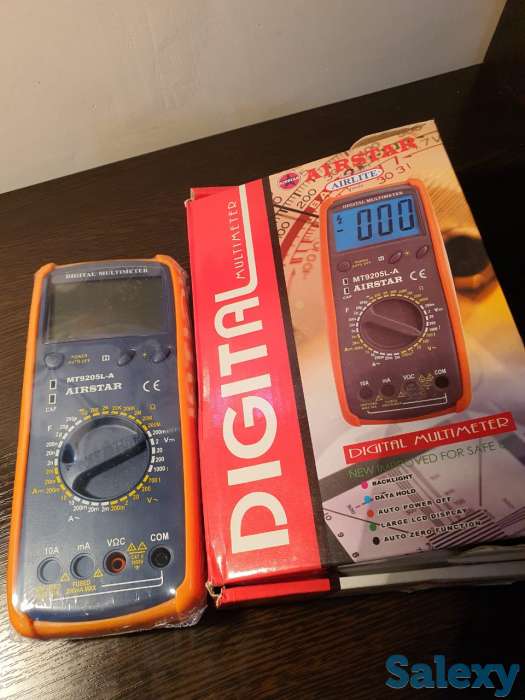 Цифровой мультиметр MT9205L-A, оригинал топ качество, фотография 4