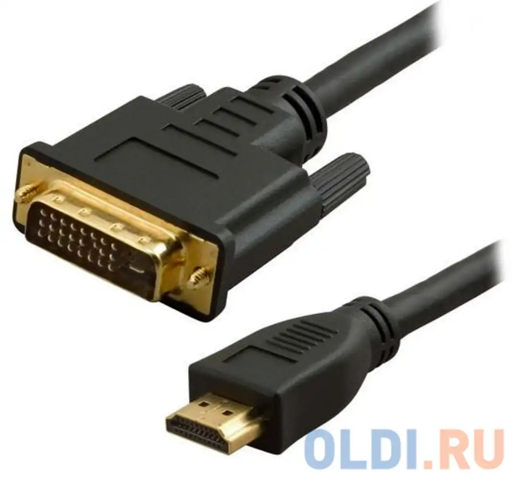 5bites apc-080-020 кабель  hdmi m /  dvi m /, фотография 1