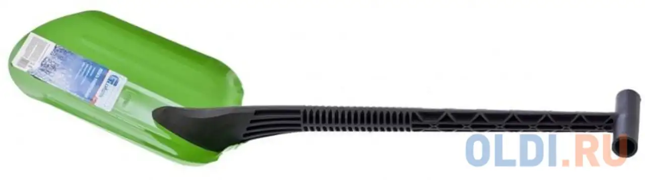 Лопата универсальная стальная, 260 х 205 мм, черенок из пластика россия//, фотография 1