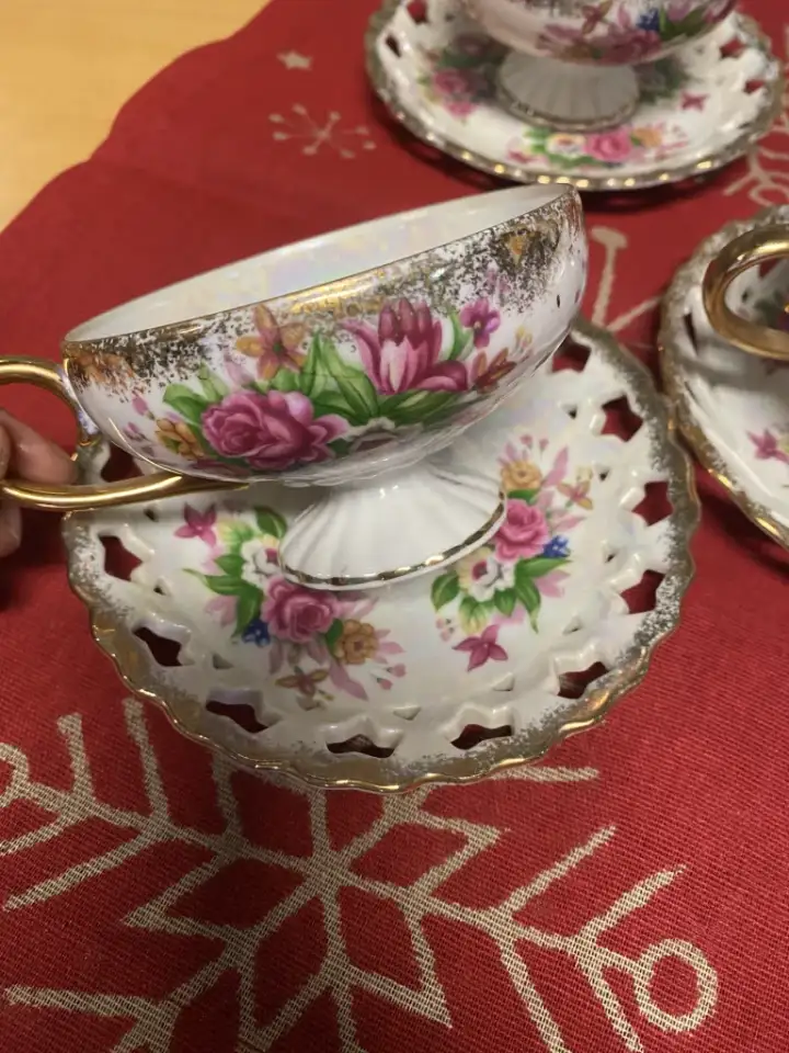 Фарфоровые пары. Гонконг.1930 год, фотография 1