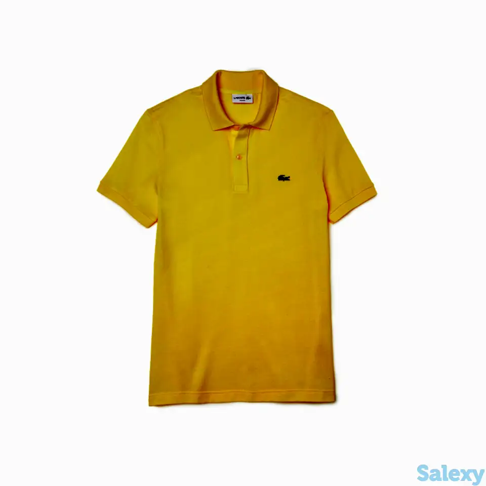 Мужское  поло lacoste l.12.12 slim fit, фотография 1