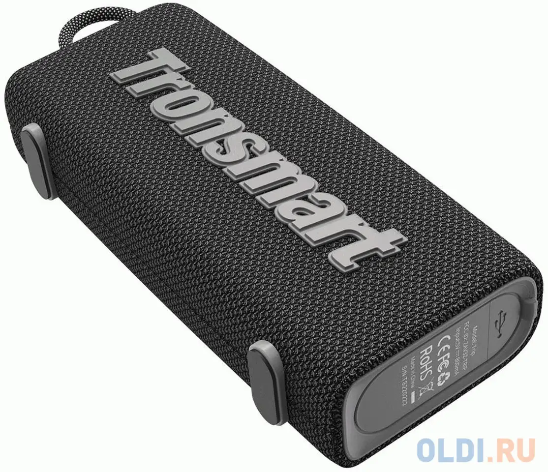 Активная акустическая система tronsmart trip grey, фотография 1