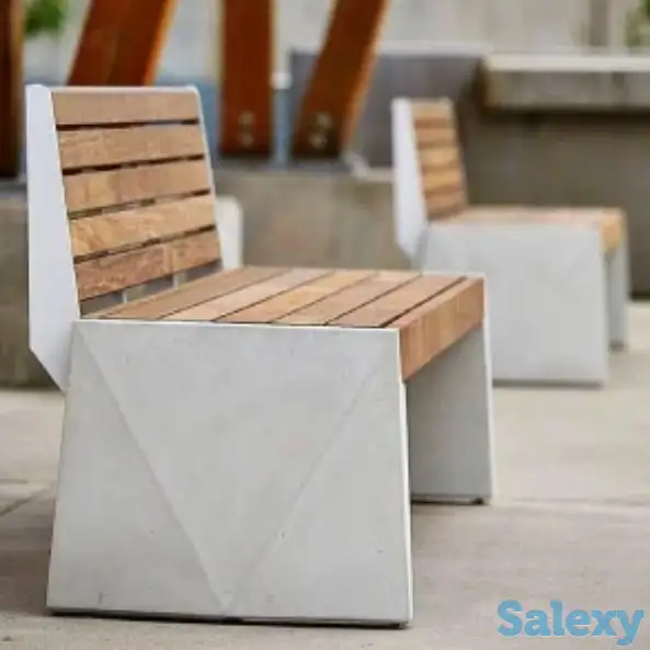 Скамьи,Урны,Вазоны из компазитного мрамора от завода производителя, фотография 15