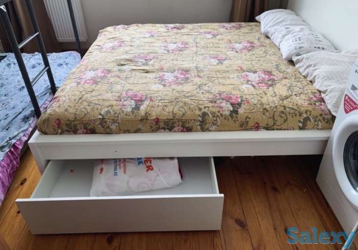 Гарнитур: кровать, шкаф, комод, фотография 1