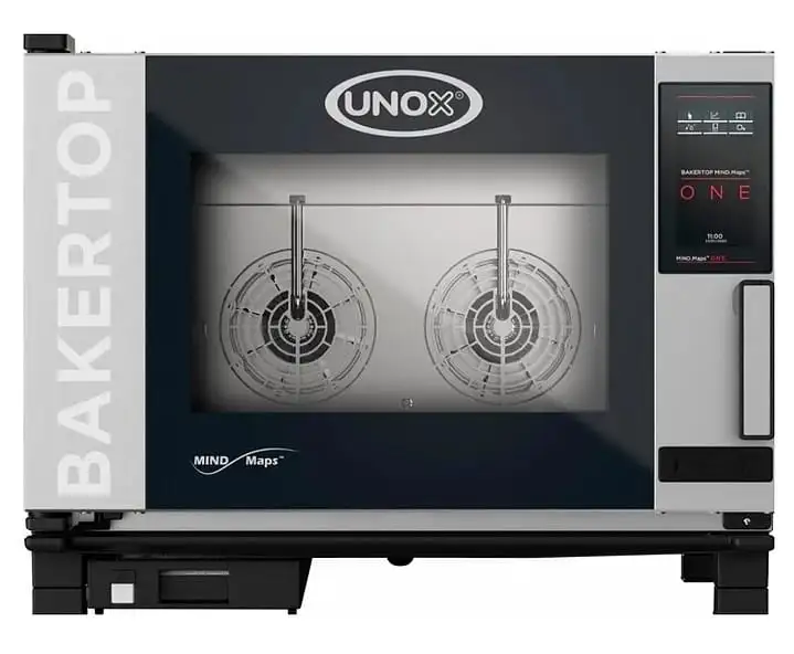 Пароконвектомат UNOX XEBC-04EU-E1RM серии BAKERTOP MIND.Maps ONE на заказ предназначена для выпечки хлебобулочных и к, фотография 1