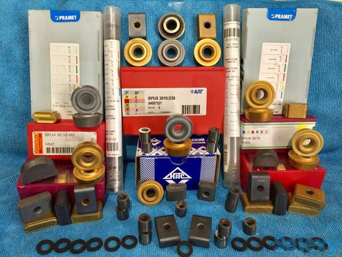 Продаю резцы пластини для Ж/Д LNUX PRAMET VT430.9215., фотография 1