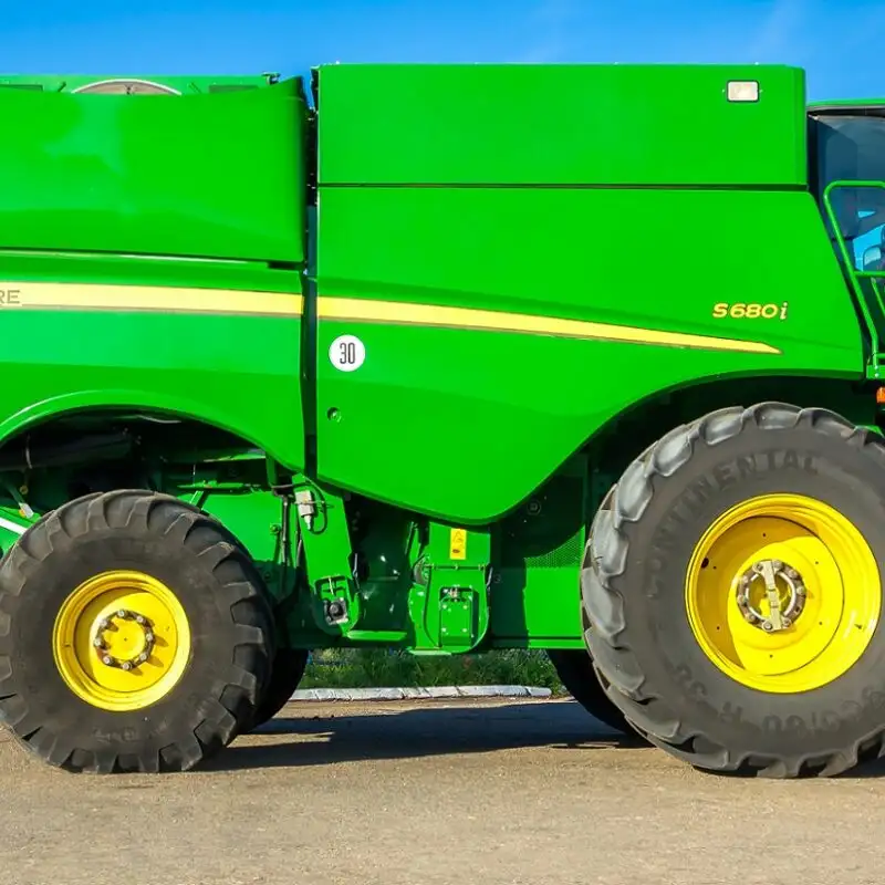 Комбайн John Deere JOHN DEERE S 680 i - 2012, фотография 4