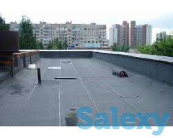 Ремонт плоской крыши. Мягкая кровля в Алматы, фотография 1