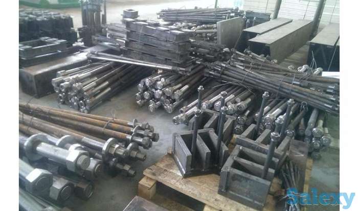 Болты фундаментные анкерные от производителя Алматы, фотография 1