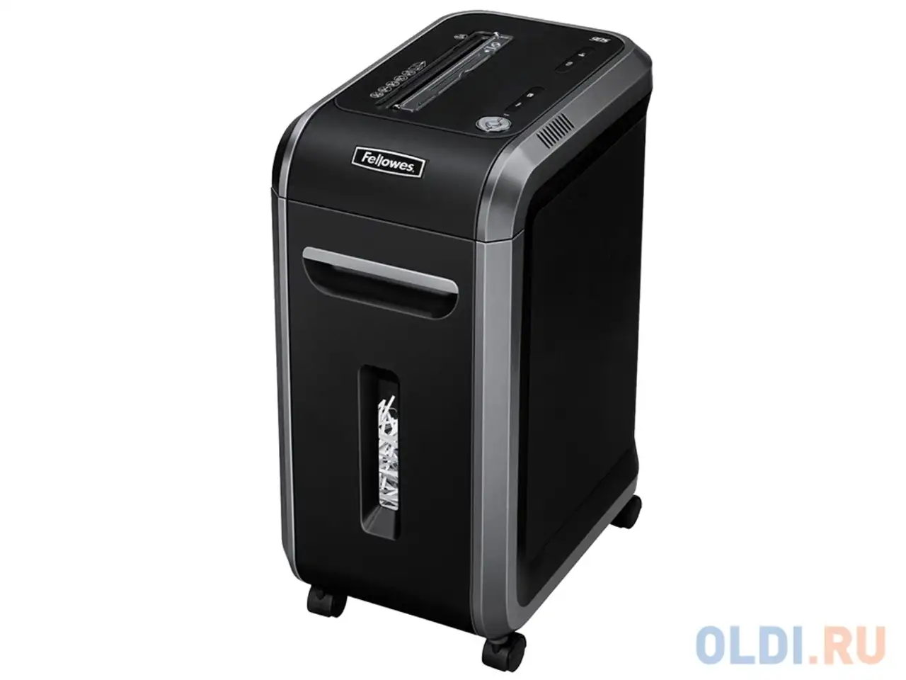 Шредер fellowes powershred 90s уровень секретности 2 / p-2 34лтр. 18лст, фотография 1