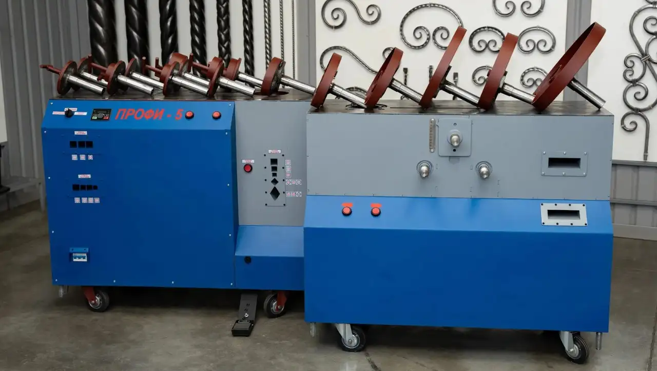 Кузнечный станок для художественной ковки ПРОФИ-5, фотография 3