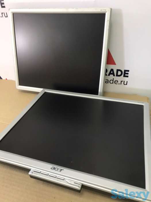 Монитор 17 дюймов ЖК, фотография 2