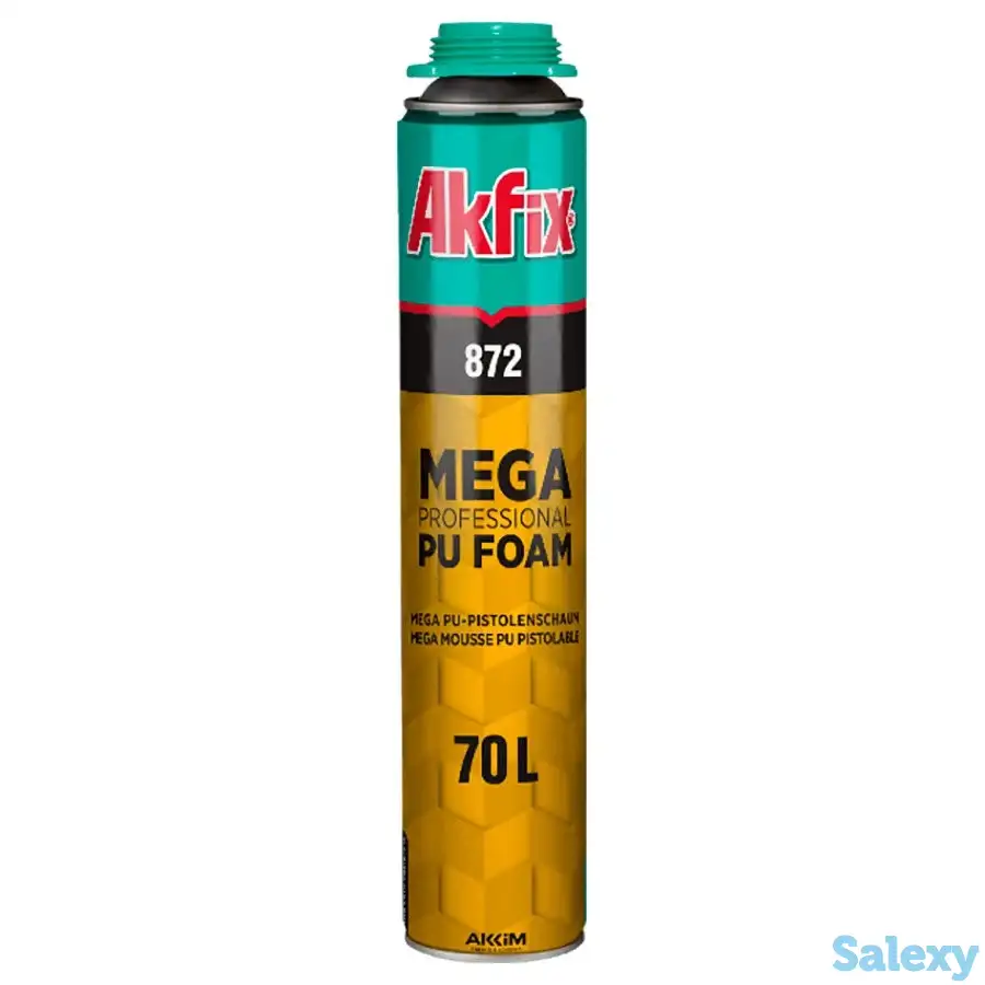 Монтажная пена 872 Akfix, фотография 1