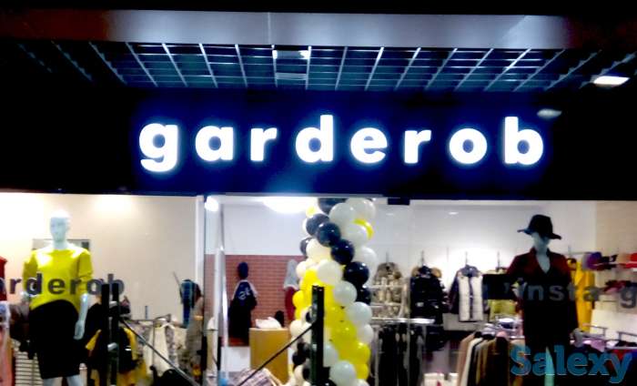 Наружная реклама, объемные буквы, вывески, широкоформатная печать, фотография 7