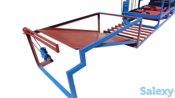 Стол намотки продукта рубероида Р-02, фотография 1