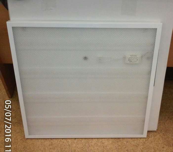 Светодиод. св-к «Амстронг» 595x595x27 36Вт, фотография 1