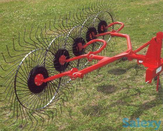 Грабли Ворошилки 4-х 5-ти 8-ми Колесные, фотография 7