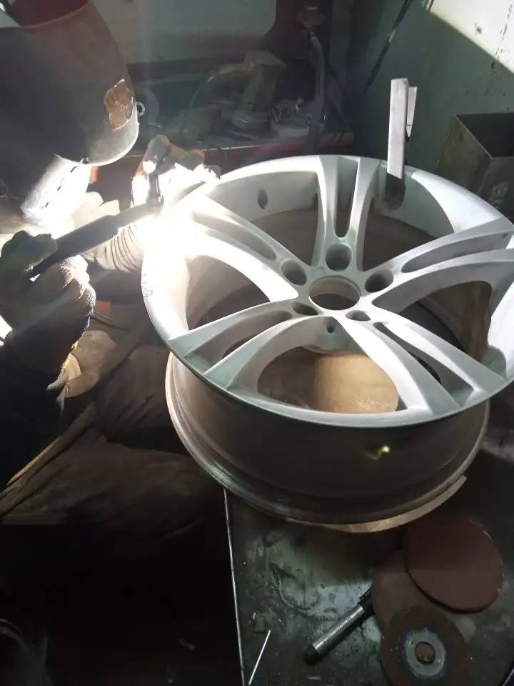 Покраска реставрация автодисков аргон прокатка, фотография 8