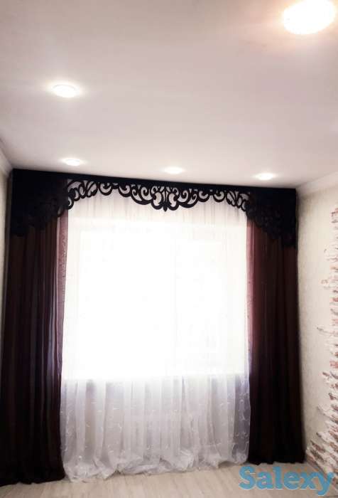 Продам готовый комплект штор, фотография 1