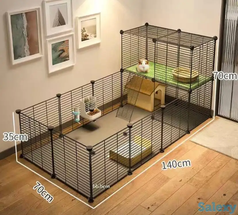 Клетки для грызунов/морские свинки/кролики/хомяки/шиншилы, фотография 3