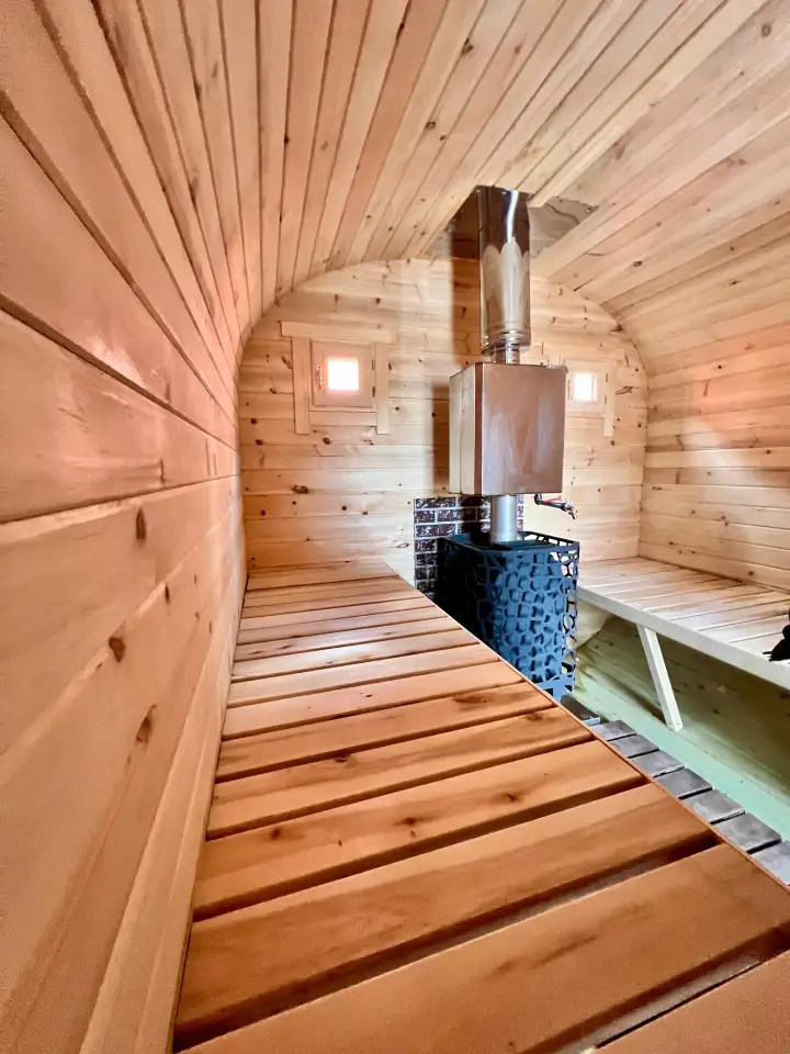 Продам новую квадро-баню из кедра. Казахстан, г. Костанай, фотография 10